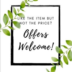 All reasonable offers considered :)